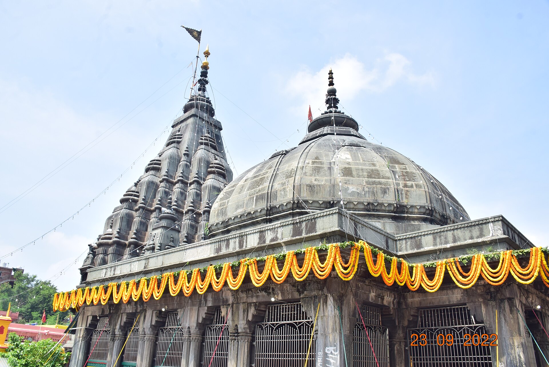Vishnupad Temple in Gaya city