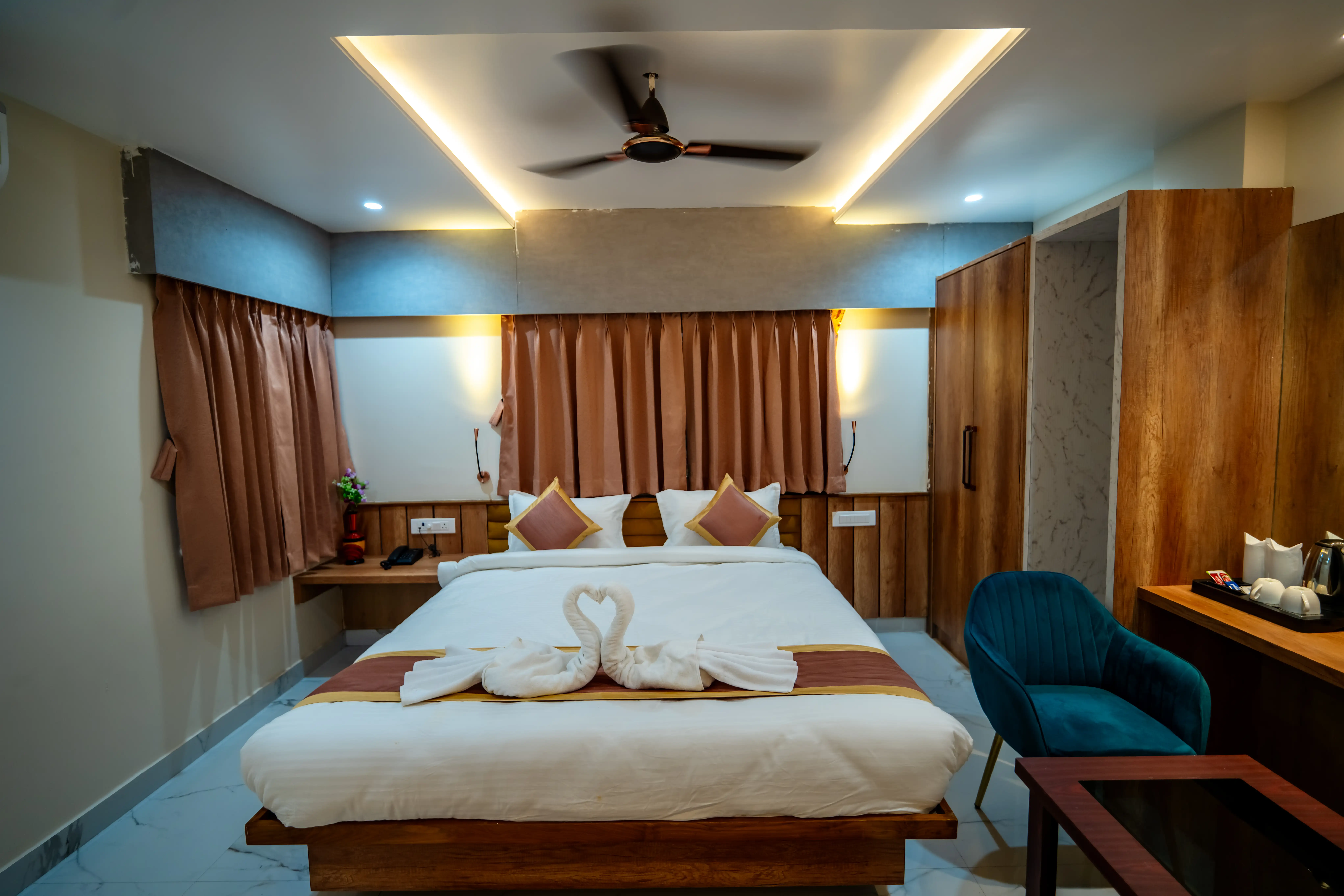 Super Deluxe Room with garden view